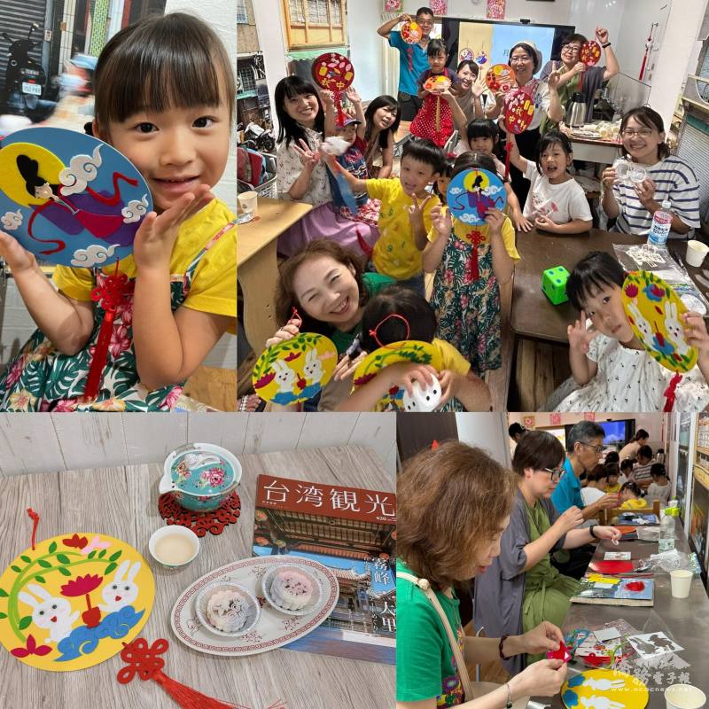 大家順利完成應景掛飾