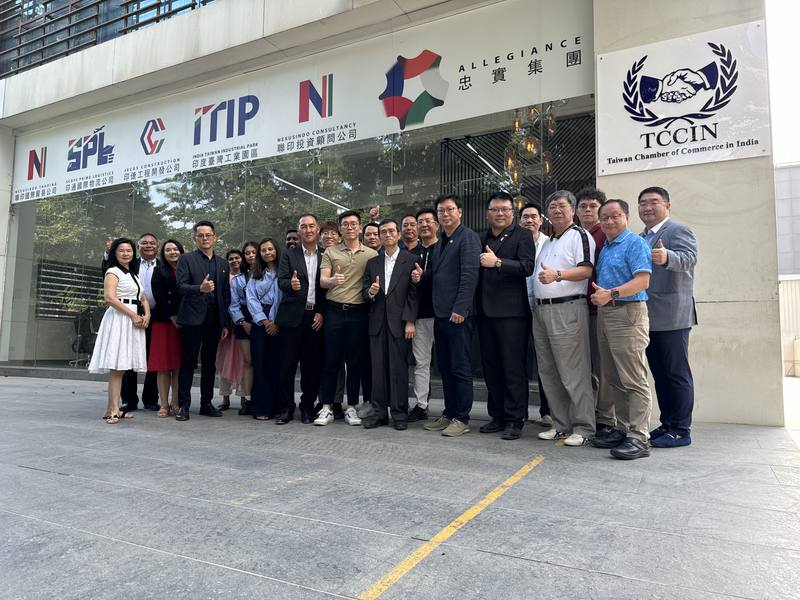 清奈台商會新辦事處、會所14日成立，清奈台商紛紛前往祝賀，也期待能在這麼好的環境互相交流