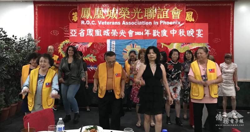 國標舞老師陳雪莉領跳美國Line Dance