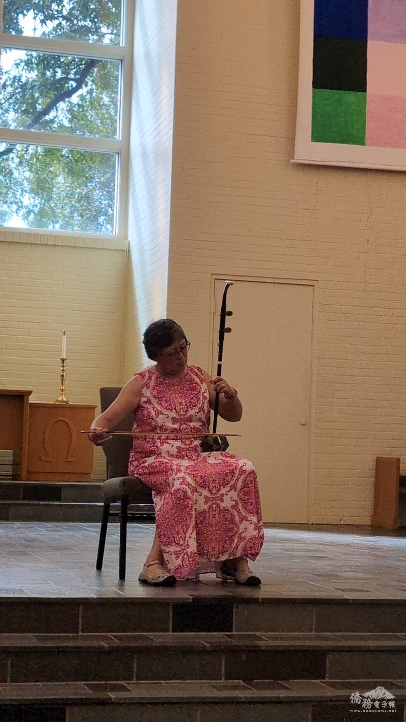 老師楊若華(Clare Yang)二胡表演