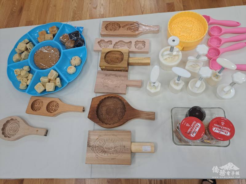 琳琅滿目的各式糕餅模具