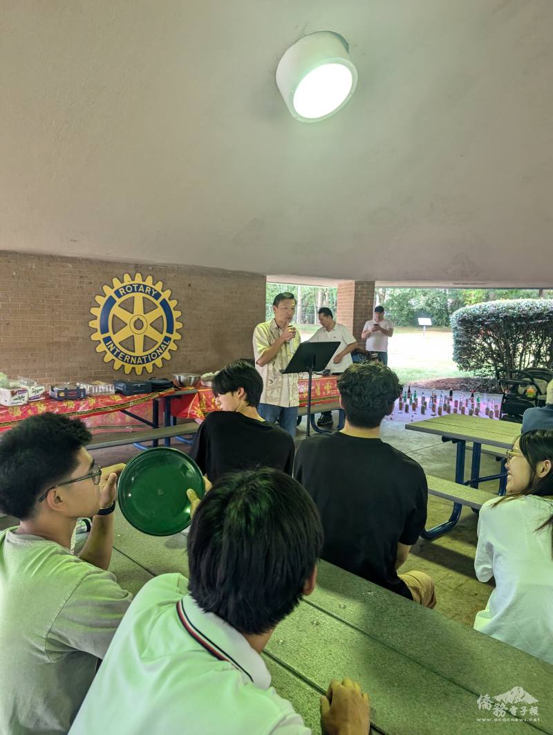 會長連育德致詞