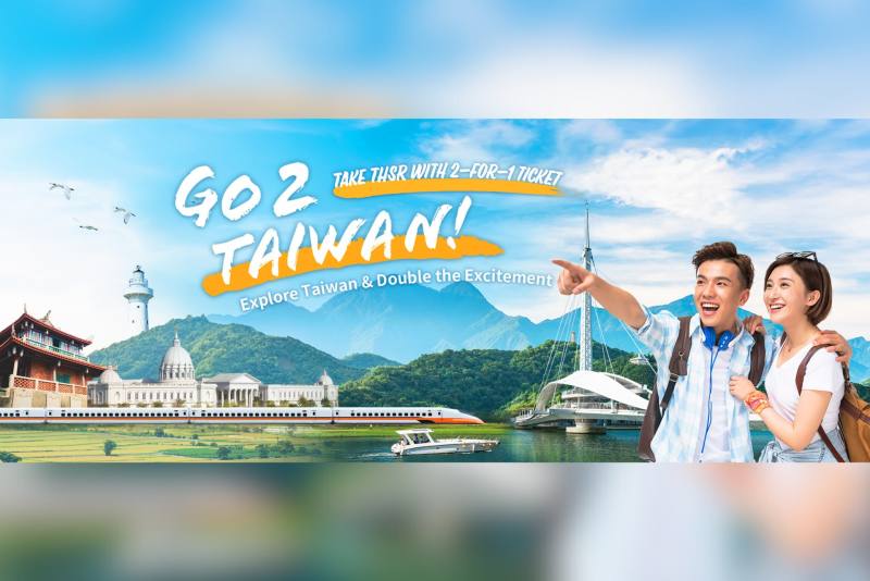 Taiwan offers foreign tourists buy-one-get-one-free transport pass