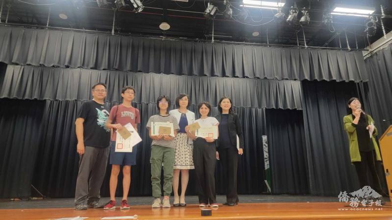 「華語文能力測驗」頒獎典禮共有50位學生得奬