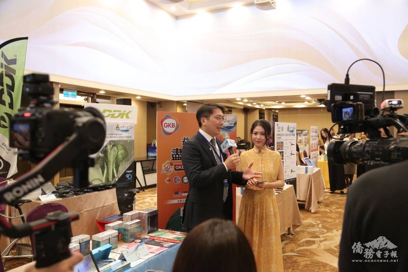 彭士豪盼未來攜手僑委會協助更多海外僑臺商