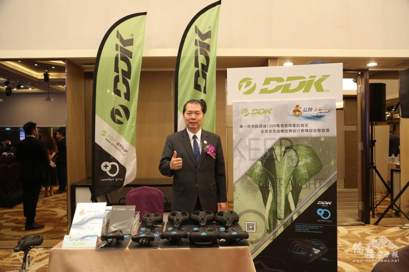 蔡文瑞盼未來能協助僑委會對全球僑胞創造更多連結及貢獻