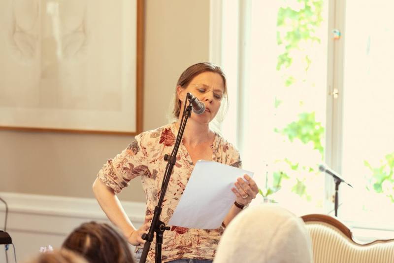 2024台北詩歌節9月28日起跑，邀請丹麥詩人勞淑珍任駐市詩人。(台北市文化局提供)