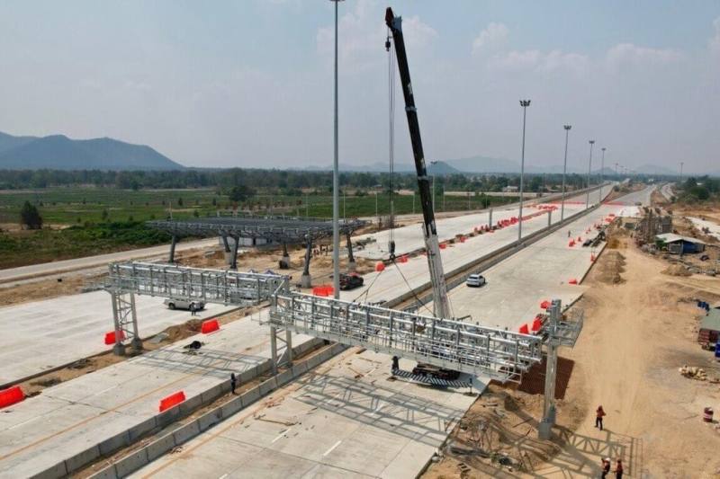 遠通電收在泰國拿下M6與M81兩條高速公路收費交控系統建置與輔導維運合約，預計分別於2025及2026年完工，共規劃建置28座收費門架。（遠通電收提供）