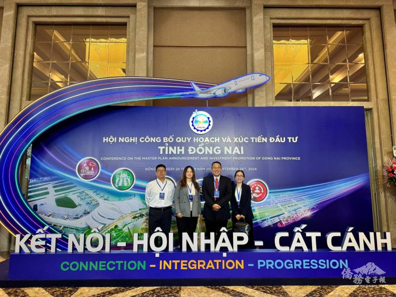 同奈臺商會副會長李維淳相信雙方攜手合作，協助越南臺商提升企業軟硬實力