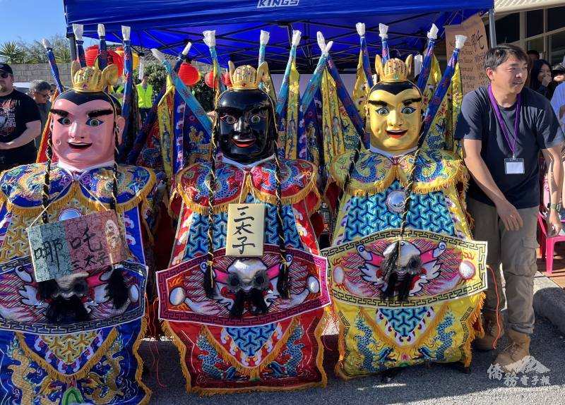 電音三太子成為熱門打卡點