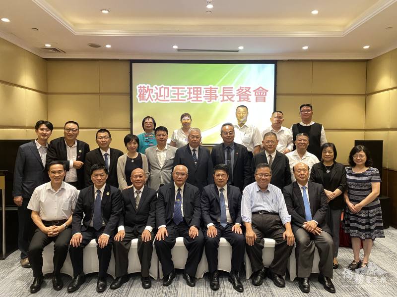 王寶宗希望有助提升臺灣國際地位和拓展國際空間的一大助力