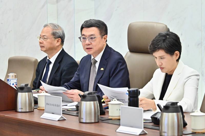 行政院長卓榮泰主持行政院經濟發展委員會第2次會議