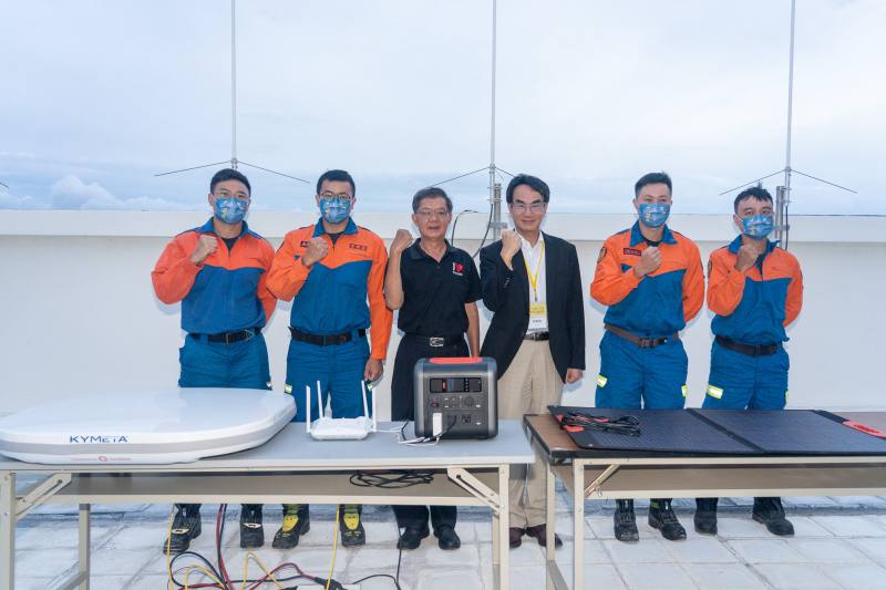 強化臺灣緊急通訊能力