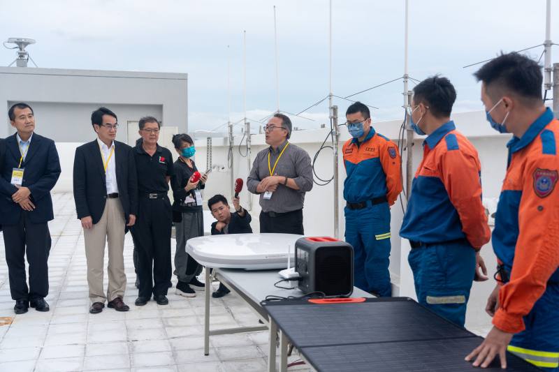 數發部推動非同步衛星緊急應變網路