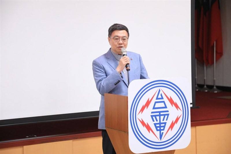 The Taichung Power Plant will phase out its coal-fired power generation facilities by the end of 2034, Premier Cho Jung-tai says on Friday. Photo courtesy of the Taichung City government