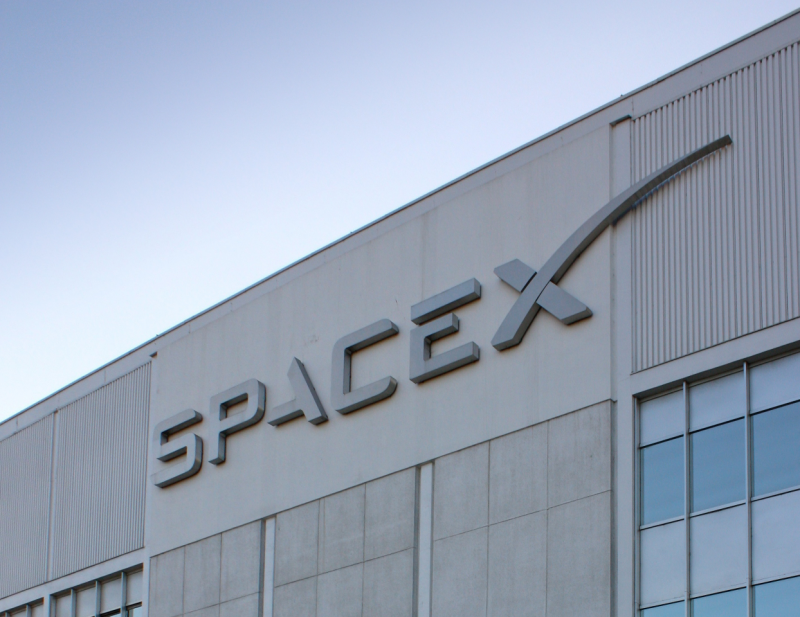 太空探索科技公司(SpaceX)。(圖：維基)