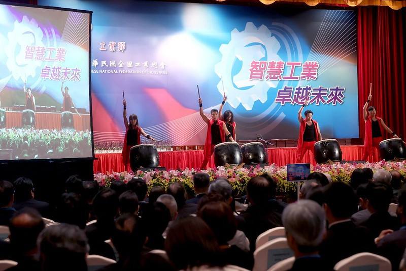 蕭美琴副總統11日下午出席「中華民國全國工業總會第78屆工業節慶祝大會」