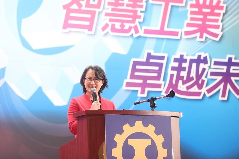 副總統出席「中華民國全國工業總會第78屆工業節慶祝大會」，並致詞