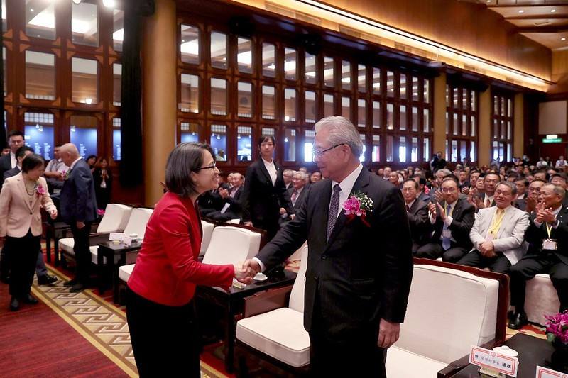 副總統出席「中華民國全國工業總會第78屆工業節慶祝大會」