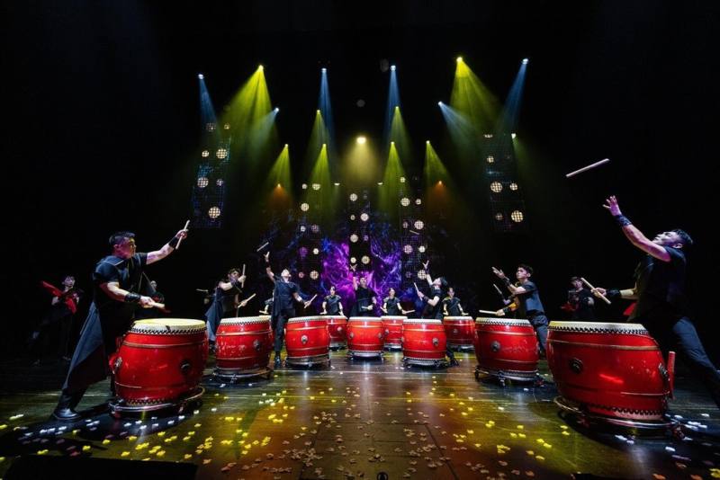 朱宗慶打擊樂團擊樂劇場「六部曲」23、24日將移師台中國家歌劇院演出，開展樂界對音樂劇場的新想像。（朱宗慶打擊樂團提供）