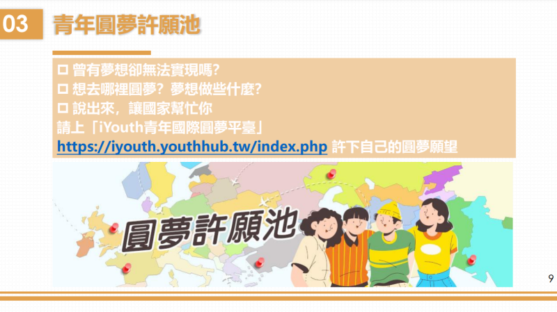 青年圓夢許願池