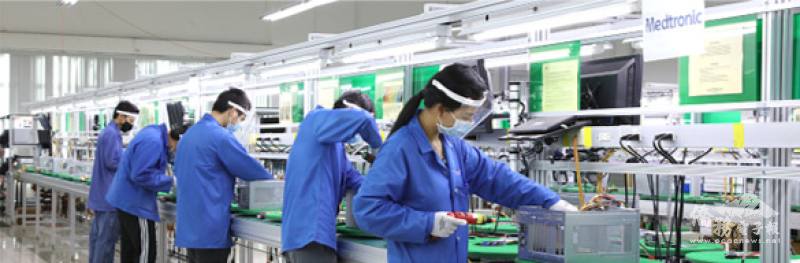 美國瑞傳科技生產線