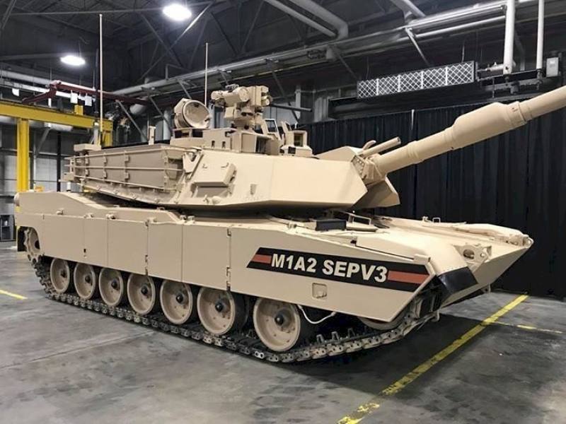 軍事專家指出，M1A2T戰車可全天候接戰。（圖：取自美國陸軍網站）
