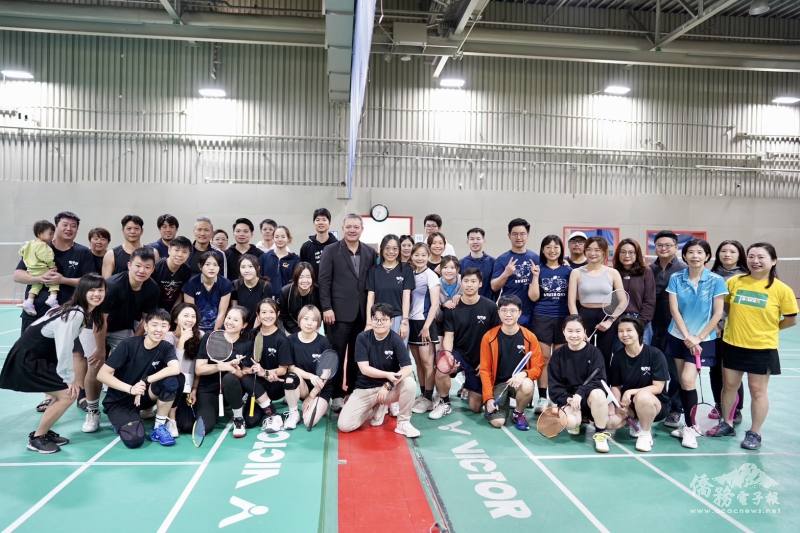 全體參賽者及工作人員合影