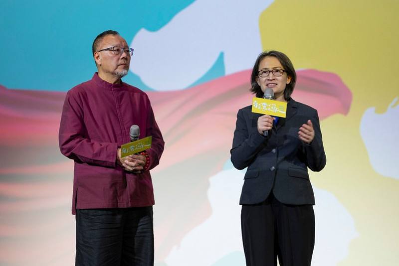 副總統出席「台灣超人電影首映會」，並致詞