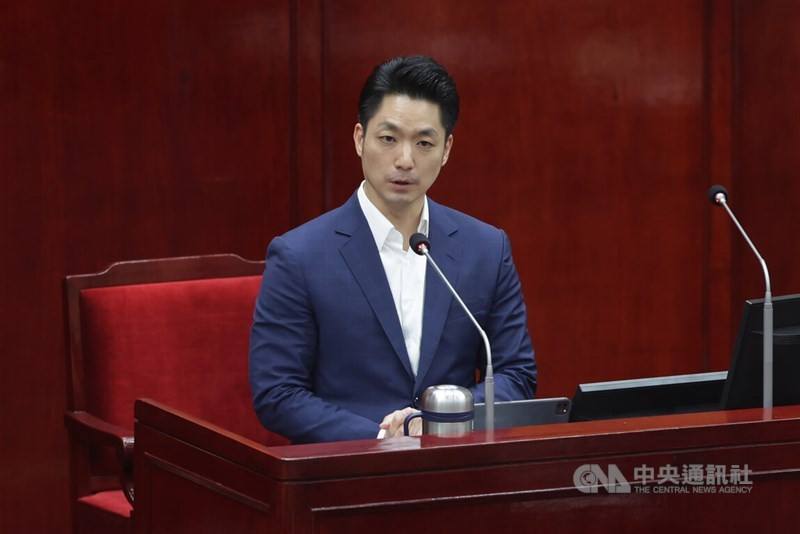 Taipei Mayor Chiang Wan-an on Tuesday. CNA photo