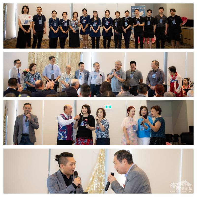 西澳臺灣客家會志工團隊及各僑團代表