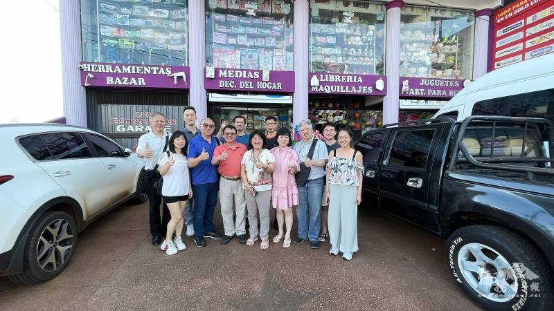 臺商會拜訪臺商店家