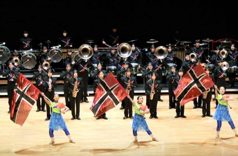 2024嘉義市國際管樂節20日起登場，室內音樂會4場免費場次，特別與日、法大師合作演出，自11日起開放免費索票。圖為2023年參演的音樂團體。（嘉義市政府提供）