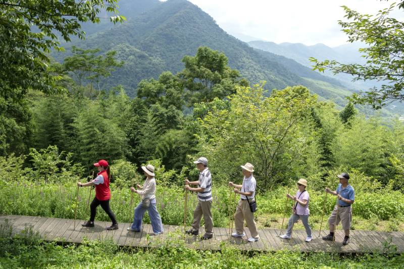 隨著環保意識抬升，逾5成旅客優先選擇綠色旅遊行程。（雄獅旅遊提供）