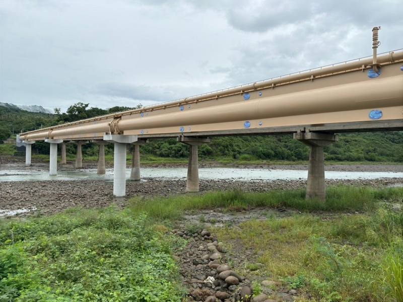 公共工程品質優良獎—「曾文南化聯通管統包工程A2標」