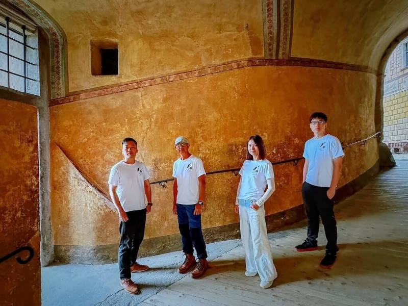 2024「HIGH客入青」客家生活藝術節7日起連續2天將在屏東熱鬧登場，活動以青年為主題，融合客家文化與藝術，金曲獎得主、山狗大後生樂團（圖）首日將現身演出。（屏東縣政府提供）