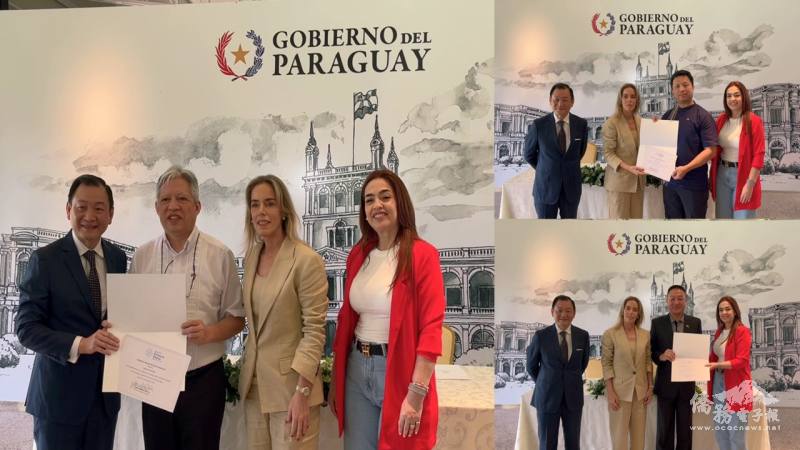 表揚感謝狀予司徒梓明、廖哲毅、杜德光