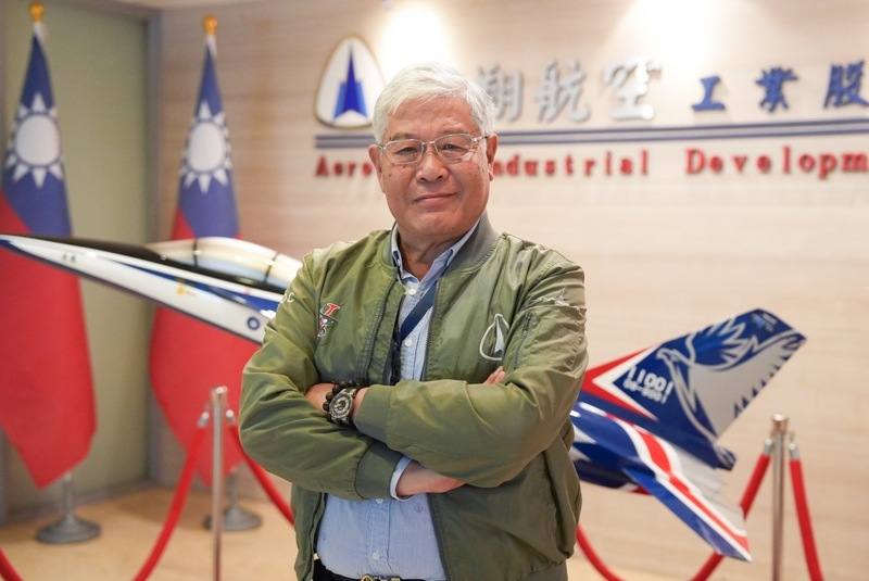 漢翔總經理馬萬鈞（圖）接受中央社訪問說，台灣無人機市場其實擁有豐沛能量，因此漢翔首要工作便是盤點台灣無人機廠商，希望發揮關鍵「整合」力量