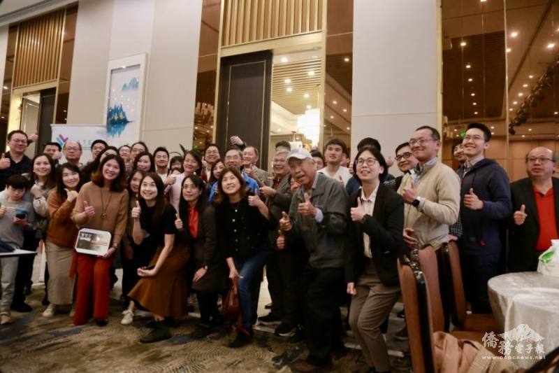 全體NATEA成員合影