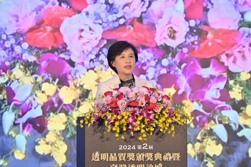 見證簽署「聯合國反貪腐公約審查透明承諾」 展現政府反貪腐決心