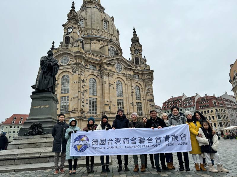 參訪德勒斯登聖母教堂