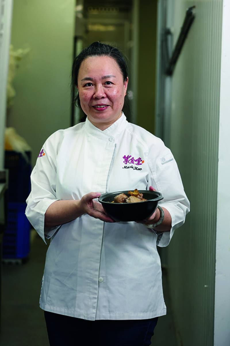 Taste for Life’s R&D director, Masie Kao.