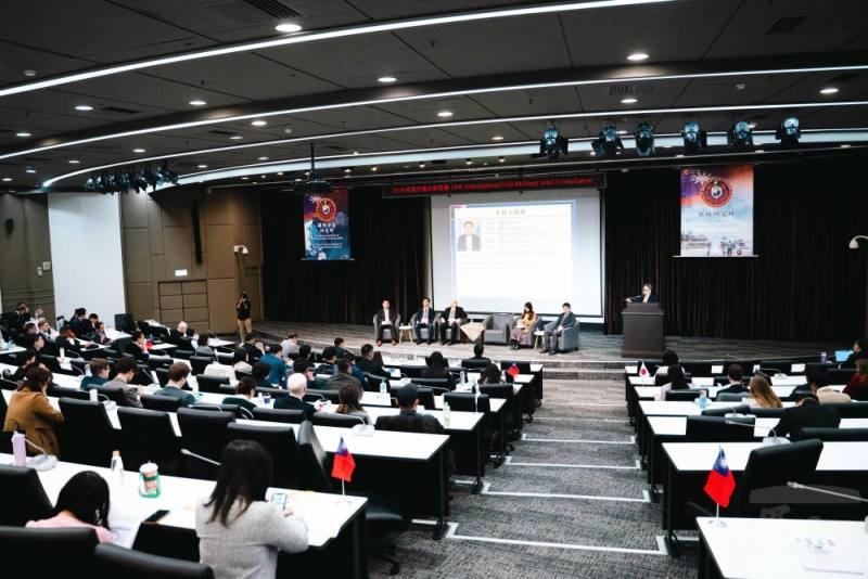 國防大學國際與國防事務學院舉辦「2024跨國危機決策競賽」