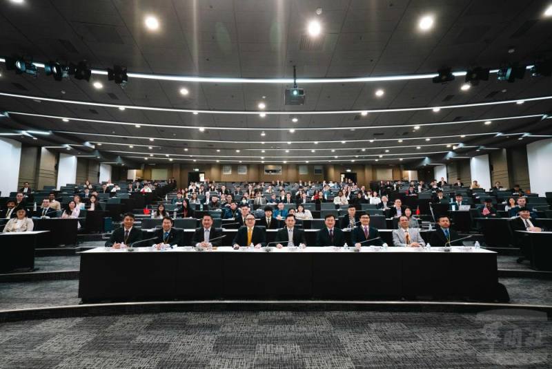 競賽首度運用國防大學國際學院設計開發的「印太區域安全」危機決策模擬平臺