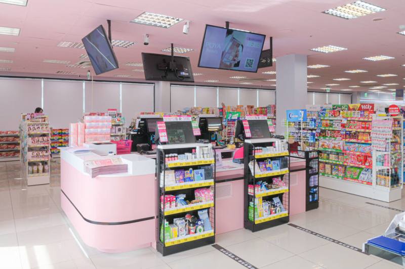 寶雅藉由不同店型搶占不同類型客群。（寶雅提供）