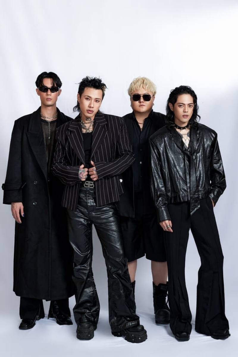 桃園跨年晚會31日晚間將在桃園高鐵站前廣場舉行，市府觀光旅遊局15日公布第1波卡司陣容，包括搖滾樂團TRASH（圖）等將登台表演。（桃園市政府觀光旅遊局提供）