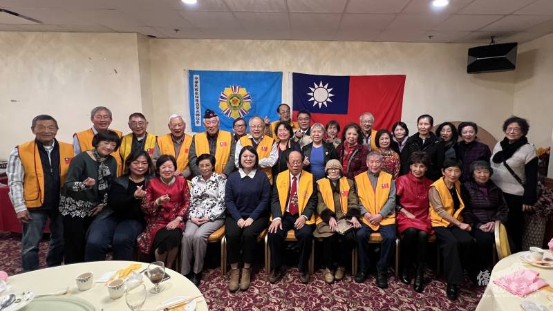 紐澤西榮光會餐敘