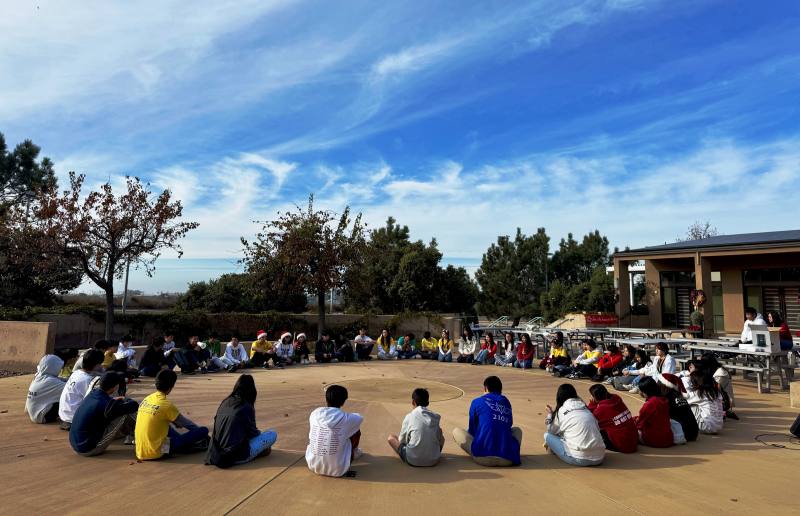 Icebreaker activities designed to help members from both chapters get to know one another.