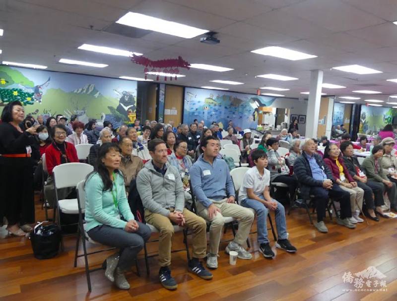 國策顧問顏莊和子、太平洋時報董事長顏永財及北加州臺灣同鄉聯合會會長黃桂華均參與