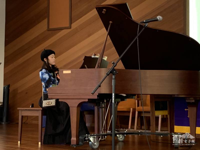 柯伊芳鋼琴演奏